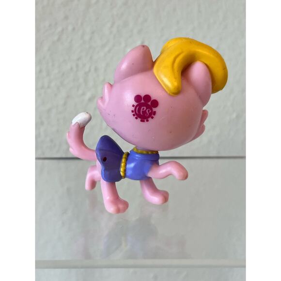 Littlest Pet Shop LPS Backstage Beauties Lulu Von Muttson #3693 - Picture 2 of 3